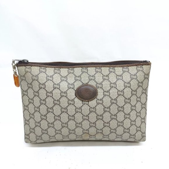 GUCCI PLUS Clutch Bag - Picture 1 of 7